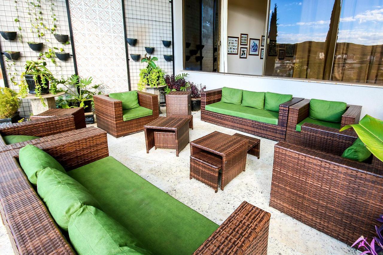 Golden Park All Inclusive Poços de Caldas Exterior foto Outdoor furniture