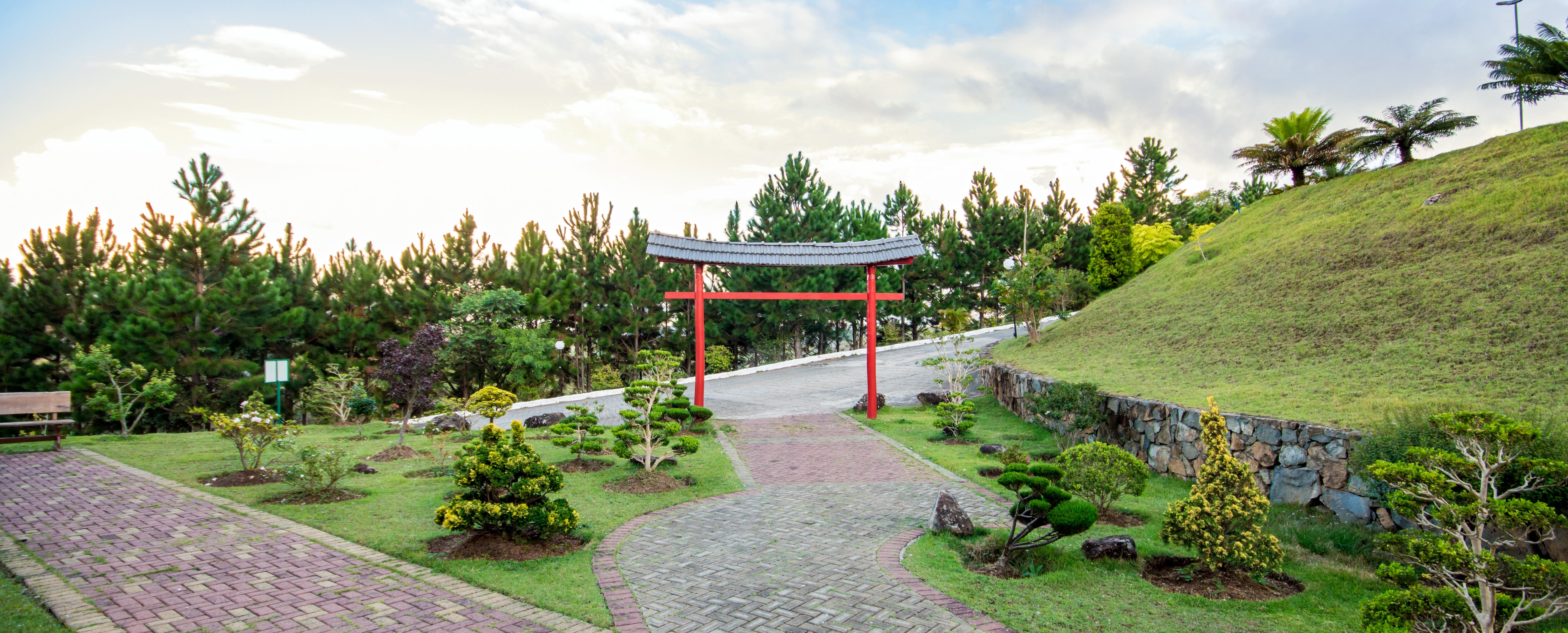 Golden Park All Inclusive Poços de Caldas Exterior foto The Japanese Garden