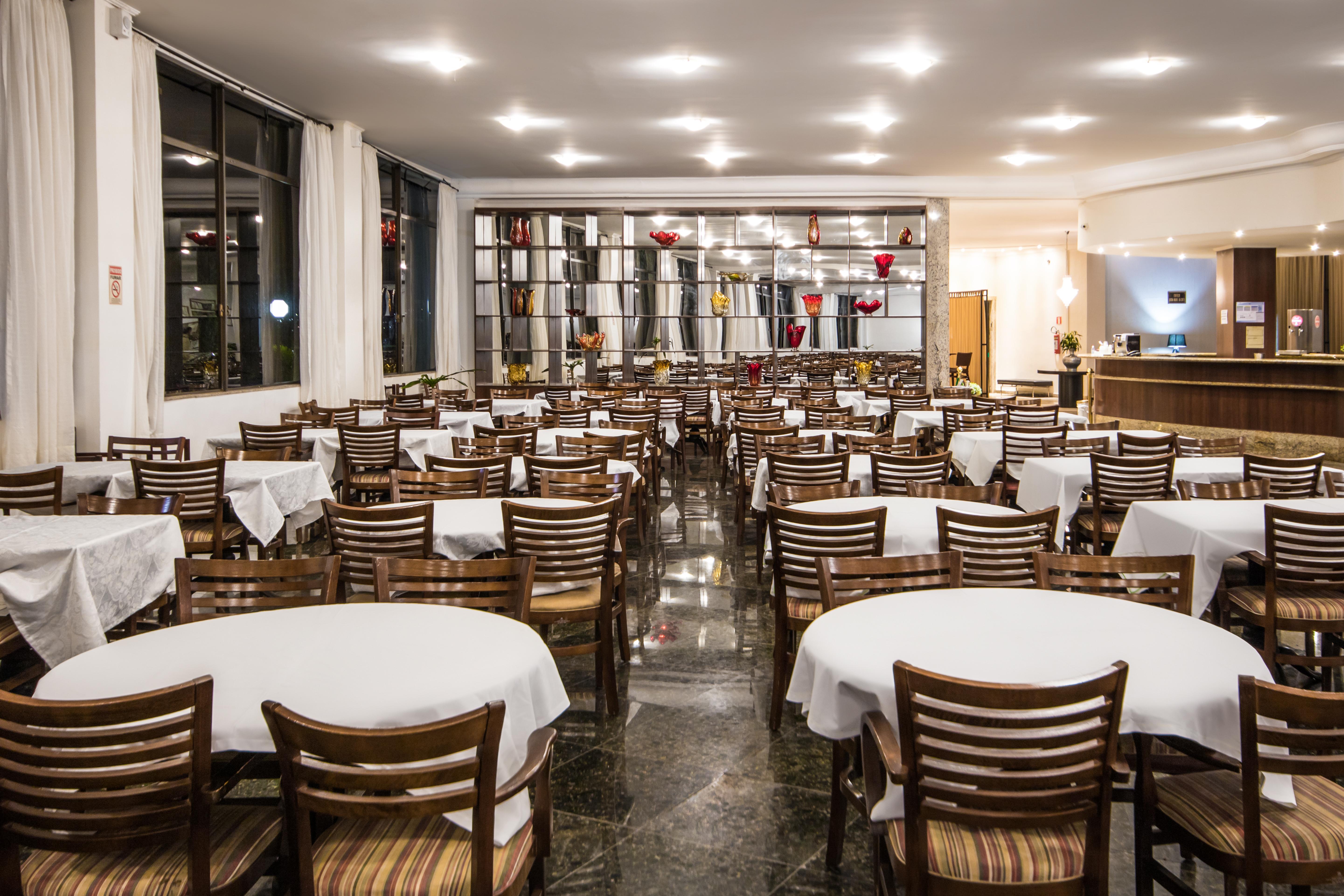 Golden Park All Inclusive Poços de Caldas Exterior foto The dining room