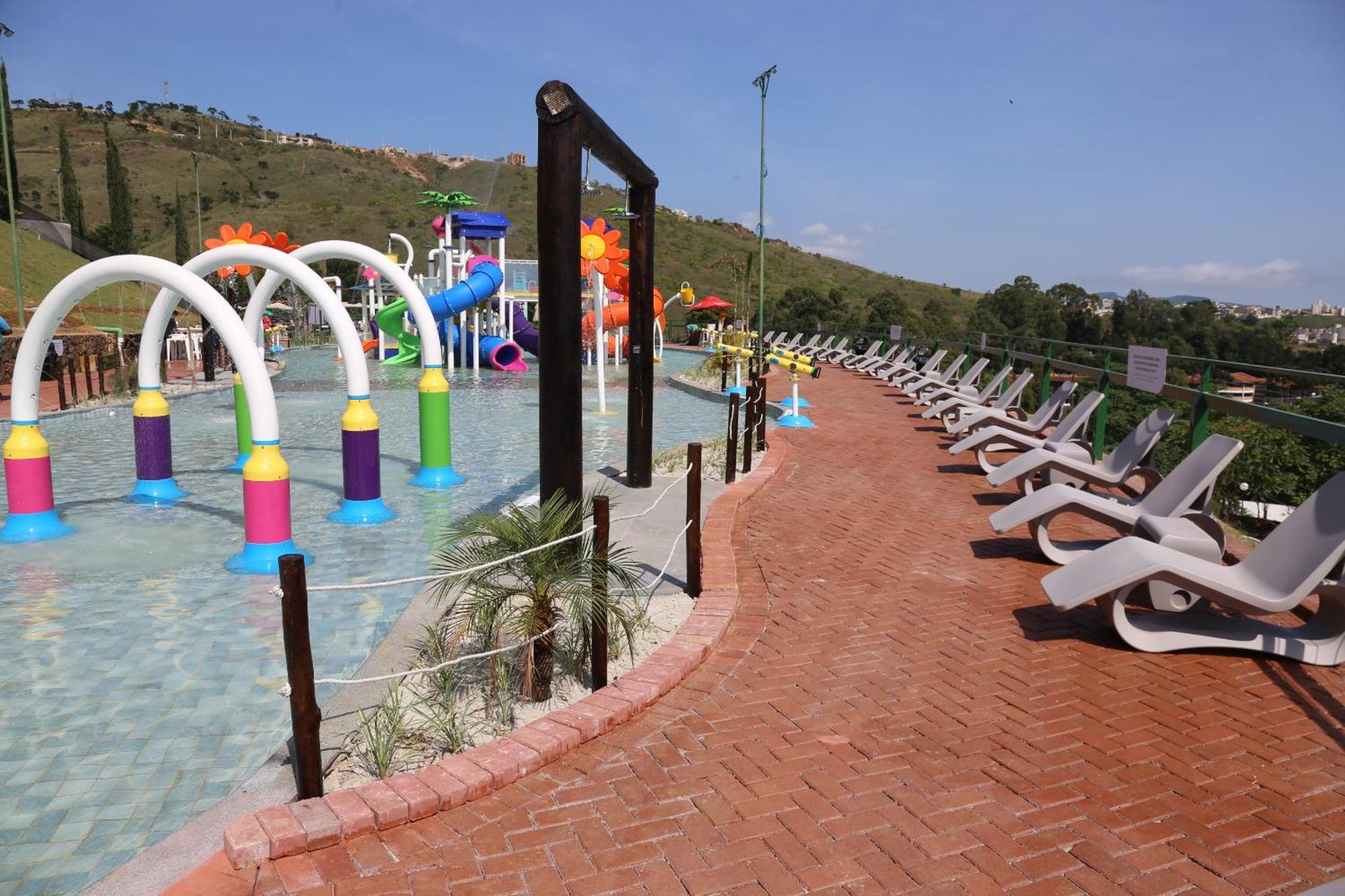 Golden Park All Inclusive Poços de Caldas Exterior foto Aqua Park