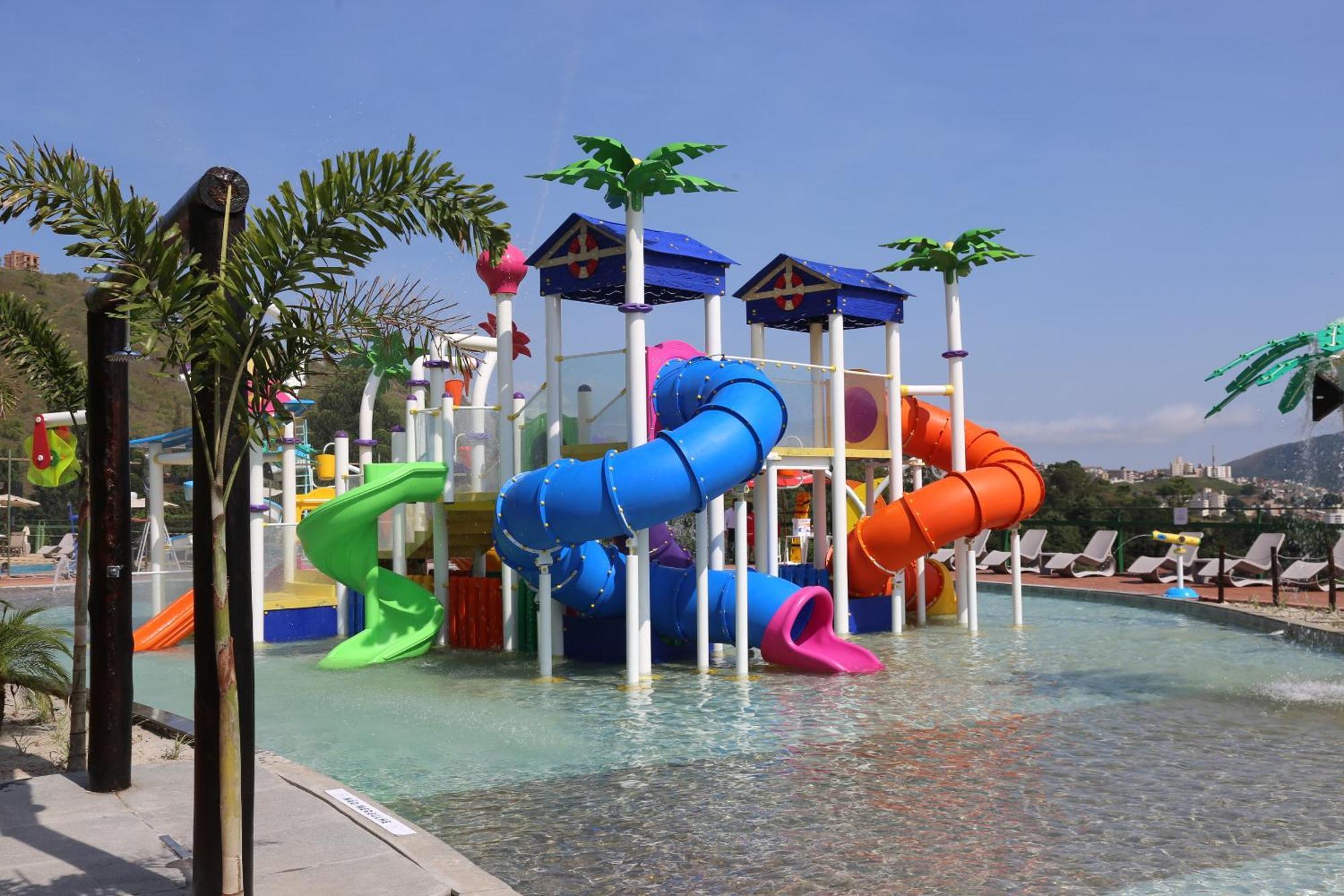 Golden Park All Inclusive Poços de Caldas Exterior foto Aquabeat Waterpark