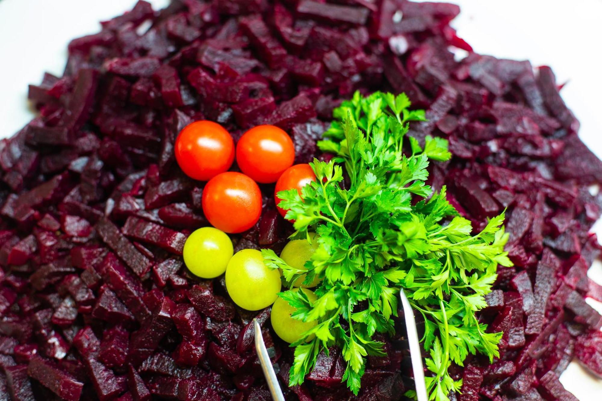 Golden Park All Inclusive Poços de Caldas Exterior foto A salad of red cabbage