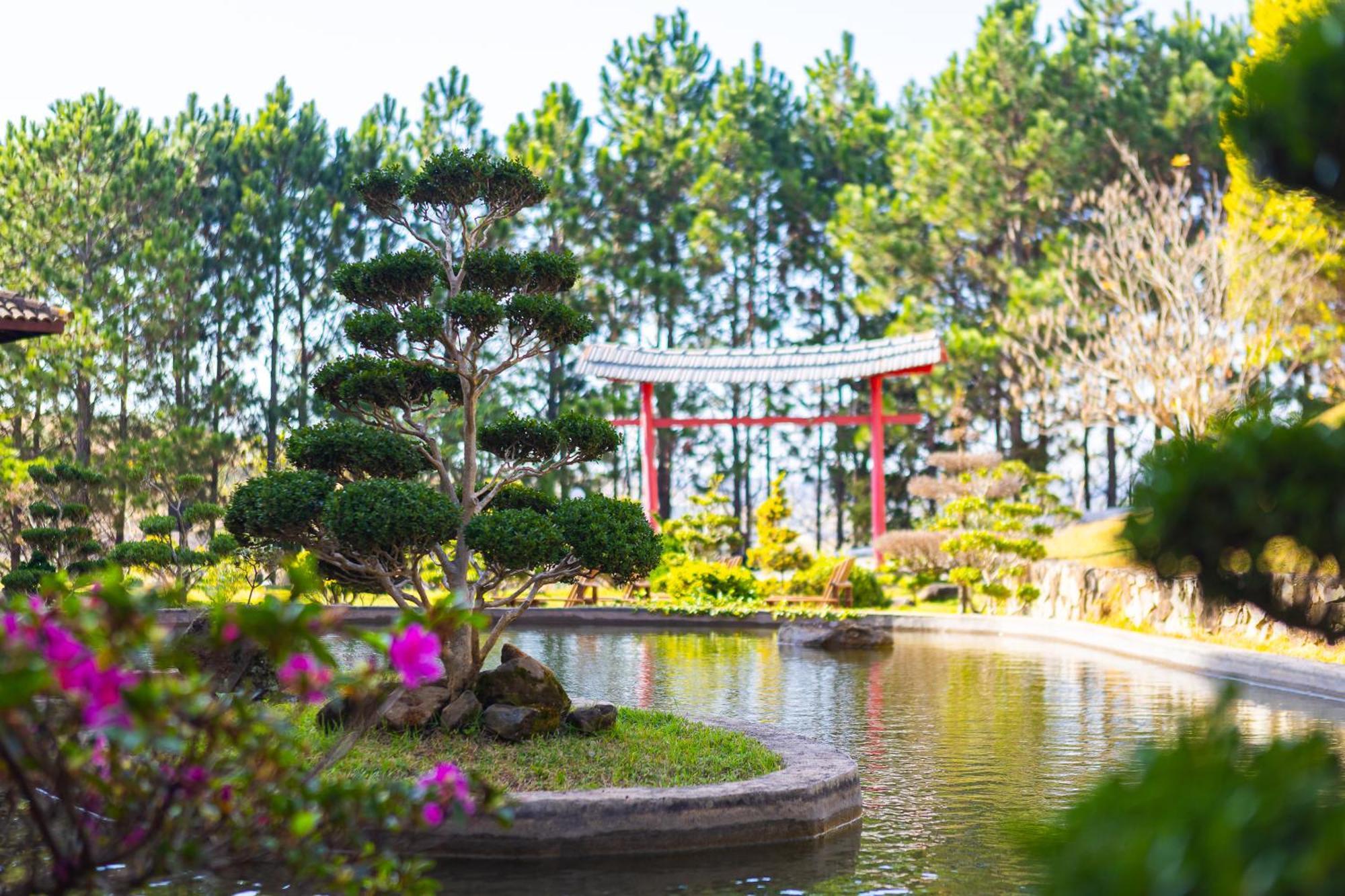 Golden Park All Inclusive Poços de Caldas Exterior foto Japanese Garden